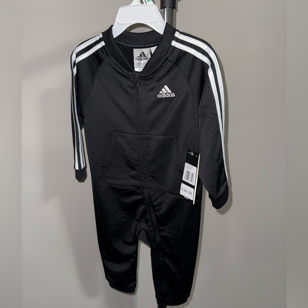 Adidas Kids Black One Piece